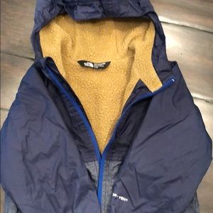 the north face boys warm storm jacket